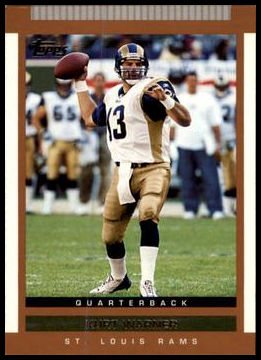 18 Kurt Warner